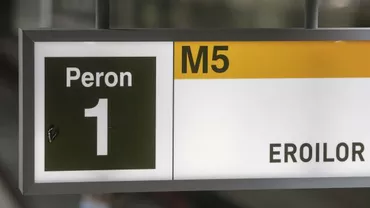 Metrou Drumul Taberei. Cum arată harta Magistralei 5, care urmează să fie inaugurată săptămâna aceasta