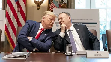 Mike Pompeo așteaptă o discuție cu privire la viitorul său în scenariul în care Donald Trump câștigă al doilea mandat de președinte al SUA