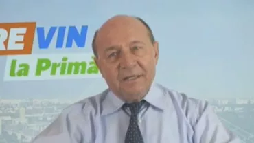 Traian Băsescu: Ar trebui introdus votul prin corespondență, pentru că altfel va fi o participare foarte slabă la vot