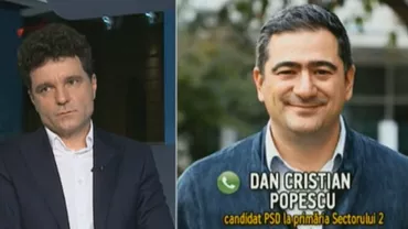 Schimb intens de replici pe B1 TV, între Nicușor Dan și Dan Cristian Popescu. Discuția a pornit de la construcțiile ridicate în parcurile Capitalei (VIDEO)