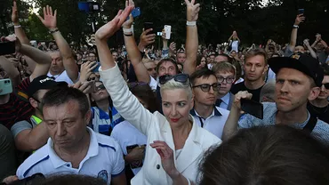 Maria Kolesnikova, inculpată pentru prejudicierea securității naționale. Opozanta belarusă e în custodia autorităților și, recent, ar fi trăit momente cumplite