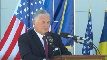 Ambasadorul SUA la București, despre dotarea Armatei Române cu rachete Patriot: Suntem martorii unei noi ere în care România se poate apăra pe sine şi NATO de ameninţări (VIDEO)