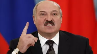 Aleksandr Lukaşenko: „Belarus se vede constrânsă să-şi închidă frontierele cu Polonia şi Lituania”