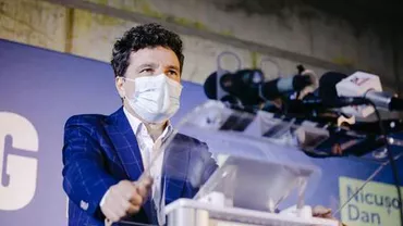 Nicușor Dan: Este o campanie de minciună și manipulare. Nu există niciun om în echipa noastră care să aibă coronavirus. Este o inconștiență să minți pe un astfel de subiect (VIDEO)