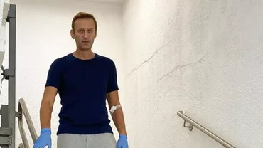 Alexei Navalnîi anunță într-o postare că a făcut progrese extraordinare: Acum sunt un tip ale cărui picioare tremură când coboară pe scări (FOTO)