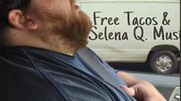 Porniseră într-o mică excursie de familie, când partenerul său a ațipit în mașină. Soția i-a făcut o poză și a postat-o pe o rețea de socializare. Ce a urmat însă este de neimaginat. A devenit gluma săptămânii (FOTO)