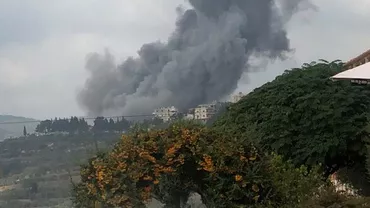 Mai mulți oameni au fost răniți după o explozie a unui depozit de armament din Liban
