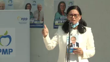 ALEGERI LOCALE 2020 | Simona-Maria Vlădica, candidatul PMP la șefia Consiliului Județean Călărași: Pentru a urni din loc această țară și județul Călărași este nevoie de seriozitate, bună-credință și știință (VIDEO)