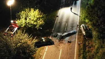 Tragedie în Germania: Un român a murit pe loc, după ce a intrat într-un BMW. Soţia lui s-a aruncat din maşină cu puțin timp înainte de impact