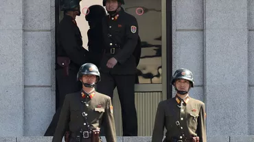 Un oficial sud-coreean a fost împușcat și apoi incinerat de trupele din Coreea de Nord