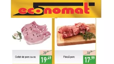 (P) Ofertă specială la magazinele ECONOMAT, în luna septembrie