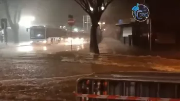 Italia: Un român a murit în urma unei furtuni puternice (VIDEO)