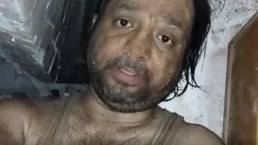 Mesaj emoționant de adio, transmis de un bărbat soției sale, după ce clădirea în care locuia s-a prăbuşit peste el (VIDEO)