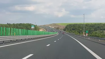 Furtună de praf pe Autostrada Soarelui din cauza vântului puternic (VIDEO)