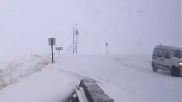 Zăpadă de jumătate de metru în Franţa şi Italia. Cea mai abundentă ninsoare din ultimii 15 ani (VIDEO)