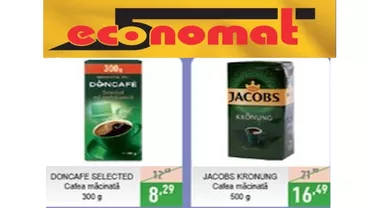 (P) Ofertă specială la magazinele ECONOMAT, în luna septembrie