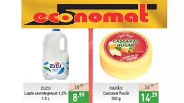 (P) Ofertă specială la magazinele ECONOMAT, în luna septembrie
