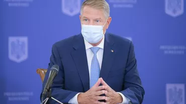 Klaus Iohannis: S-a conturat o nouă realitate politică, cea în care PNL și USR devin forțele schimbării în bine, iar PSD trece în opoziție (VIDEO)