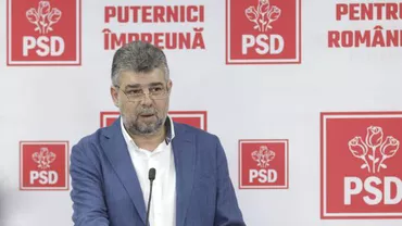 Marcel Ciolacu (PSD): A fost vina lui Victor Ponta că nu s-a realizat alianța electorală pentru București. Noi avem un acord politic, pe care îl respectăm (VIDEO)