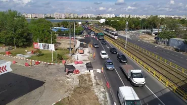 Nici nu s-a inaugurat bine pasajul Ciurel că a intrat în modernizări