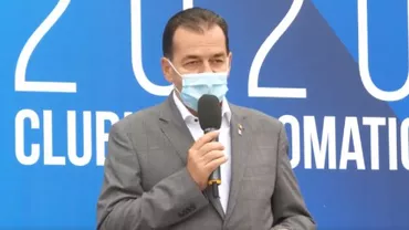 Ludovic Orban, către reprezentanții sectorului HoReCa: Văd priviri nu foarte drăgăstoase de la dumneavoastră, dar să ştiţi că nu am inventat eu COVID-ul. Căutăm în continuare soluţii pentru a ţine în picioare acest domeniu (VIDEO)