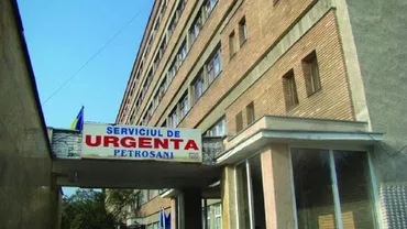 Secția ATI a Spitalului din Petroșani, închisă. S-a descoperit un focar de COVID-19