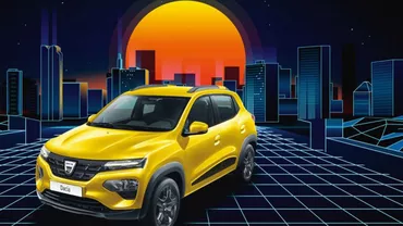 Acesta este Dacia Spring: autonomie de 200 km WLTP. Prezentare oficială pe 15 octombrie