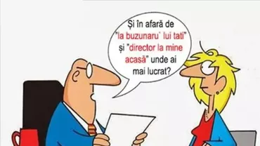 CELE MAI TARI BANCURI CU ȘEFI: Două colege de muncă, în pauza de masă: Ce zi...