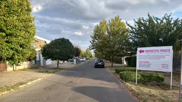 Arad: Locuitorii unui cartier puşi să achite abonament dacă vor să folosească drumul spre casă
