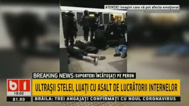 Jandarmeria București, reacție după intervenția în forță la metrou, în scandalul ultrașilor: „Ne-am dorit ca intervenţia să fie fermă, rapidă şi cu maximă eficienţă pentru a proteja celelalte persoane care se aflau în zonă