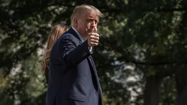 Noi detalii despre starea lui Donald Trump, după ce a fost internat în spital. Președintele SUA e tratat cu Remdesivir: „Sunt bine, cred! Vă mulțumesc tuturor”