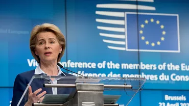 Șefa Comisiei Europene nu este infectată cu noul coronavirus