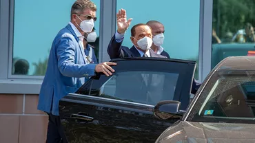 Silvio Berlusconi s-ar fi vindecat de COVID-19. Testat negativ, fostul premier italian așteaptă rezultatul unui al doilea test, care să confirme vestea