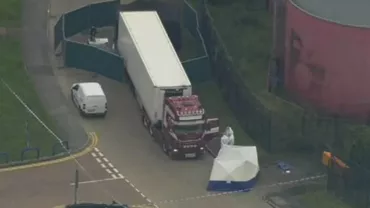 Un român stabilit în Marea Britanie, acuzat de omor din culpă în cazul celor 39 de migranți găsiți morți într-un container la Londra
