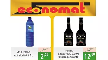 (P) Ofertă specială la magazinele ECONOMAT, în luna octombrie