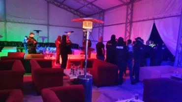 Olt: O petrecere cu 170 de persoane, stricată de forțele de ordine. S-a lăsat cu amenzi uriașe și percheziții corporale