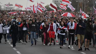 Proteste în Belarus: Poliția a primit aprobare să folosească arme letale împotriva protestatarilor (VIDEO)