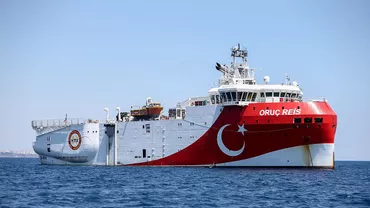 Nava turcă protagonistă în disputa cu Grecia privind forajul revine în Mediterană. Atena consideră decizia o „escaladare majoră și o amenințare directă la pacea și securitatea în regiune”.