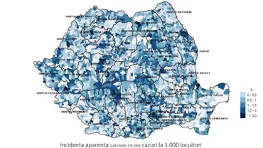 INSP: Rata de infectare cu coronavirus în București a depășit 3 la mia de locuitori. Ministerul Educației: Decizia privind intrarea tuturor școlilor în scenariul roșu o ia Comitetul Municipal pentru Situații de Urgență