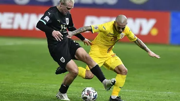 România a fost învinsă de Austria, 0-1, și a ajuns la trei înfrângeri în doar o săptămână. „Tricolorii” sunt pe 3 în grupa de Liga Națiunilor