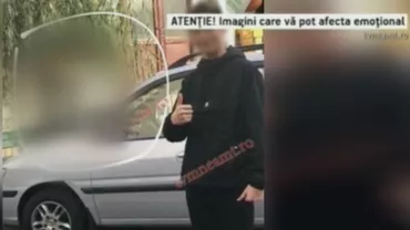 Gest macabru la Piatra Neamț. Un tânar s-a fotografiat alături de o femeie spânzurată (VIDEO)