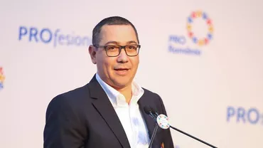 Victor Ponta: Vreau să facem noi opoziția pe care PSD nu o face / Ne batem cu USR pentru locul 3 (VIDEO)