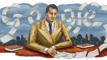 113 ani de la nașterea lui Mihail Sebastian. Scriitorul român celebrat de Google cu un Doodle special