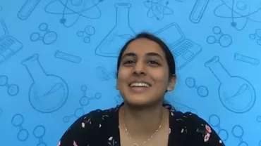 O tânără în vârstă de 14 ani a inventat un posibil tratament împotriva COVID-19