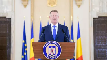 Klaus Iohannis: nunțile mai mari, botezurile, unde nu s-a respectat purtatul măștii și distanțarea, au contribuit semnificativ la răspândirea bolii (VIDEO)