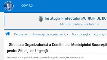 Pe pagina de internet a Prefecturii Capitalei apare o trimitere către un site care vinde, printre altele, produse destinate îmbunătăţirii vieţii sexuale