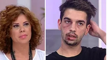 Fiul adoptiv al Luminiței Anghel, ignorat de artistă, după ce a fost bătut crunt: „N-a fost lângă mine”