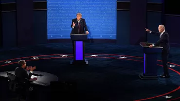 Regulă nouă pentru ultima dezbatere prezidențială dintre Donald Trump și Joe Biden. Fiecare candidat va avea microfonul oprit în anumite momente