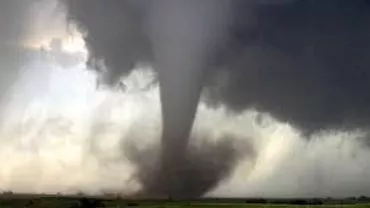 O nouă tornadă în România. Ce localitate a fost afectată (VIDEO)