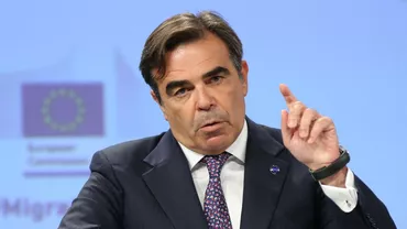 Margaritis Schinas, vicepreședinte al Comisiei Europene, a fost testat pozitiv pentru COVID-19